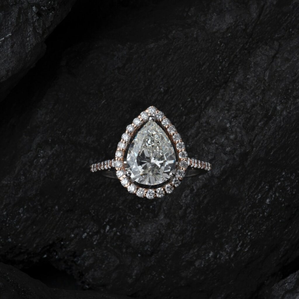borro diamond ring