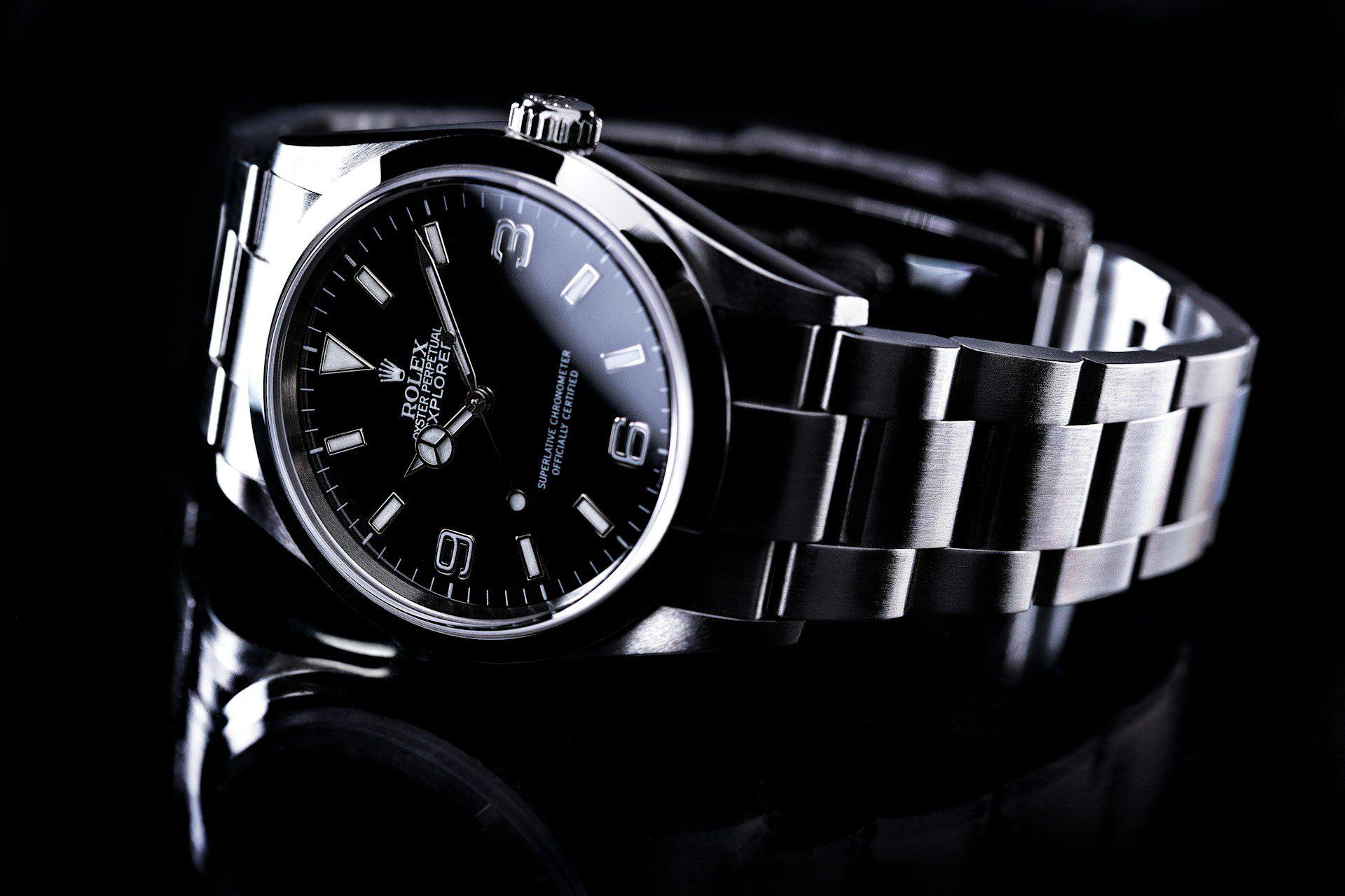 Rolex Oyster Perpetual Explorer