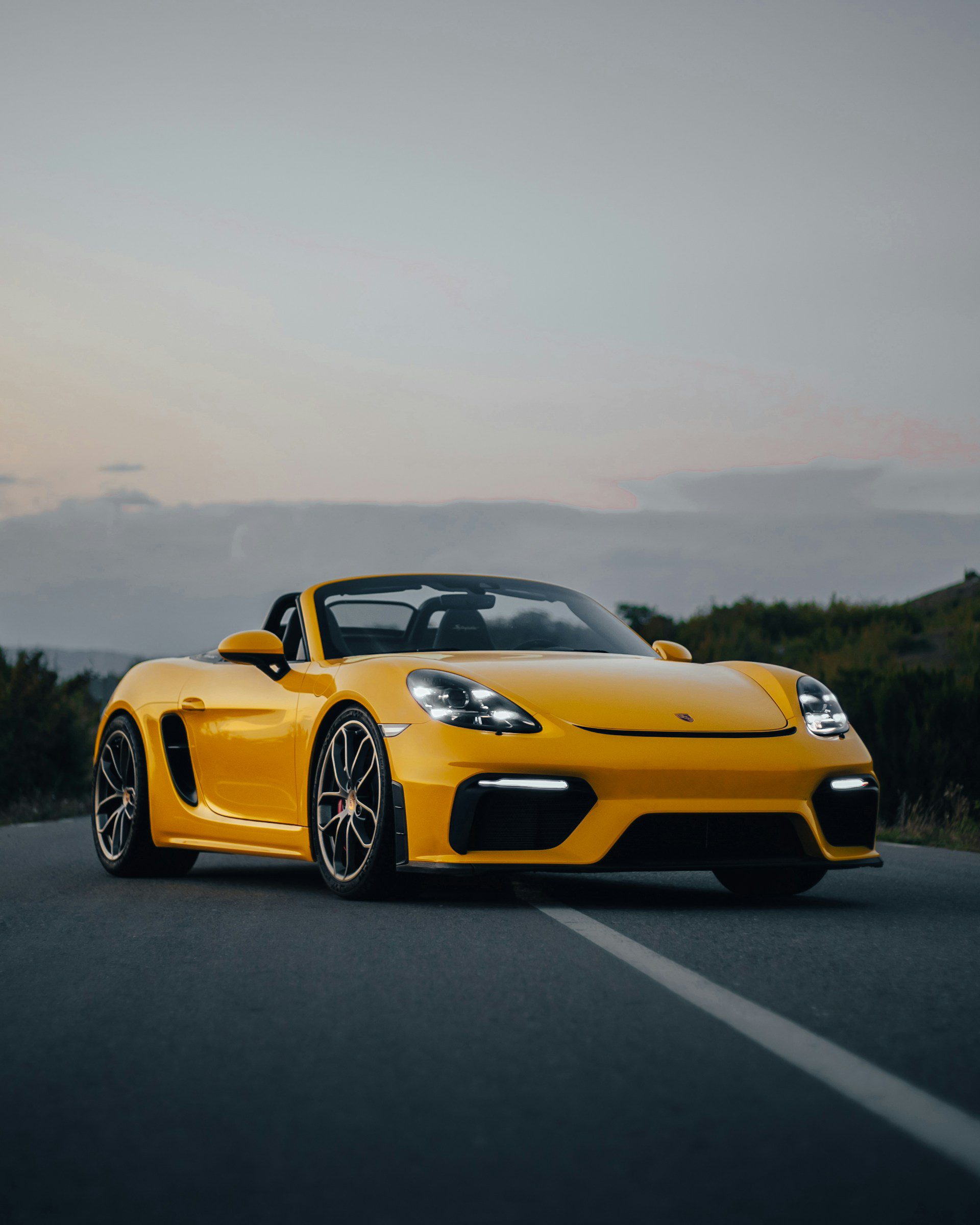 Porsche 718 Spyder