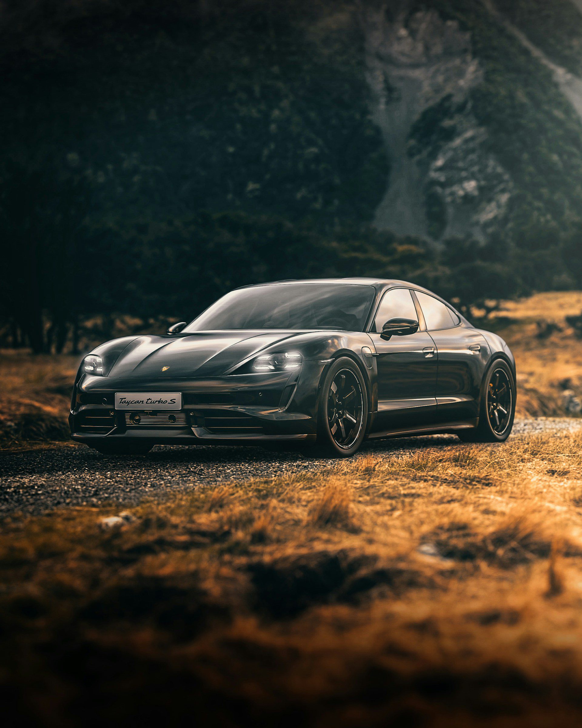 Porsche Taycan Turbo S