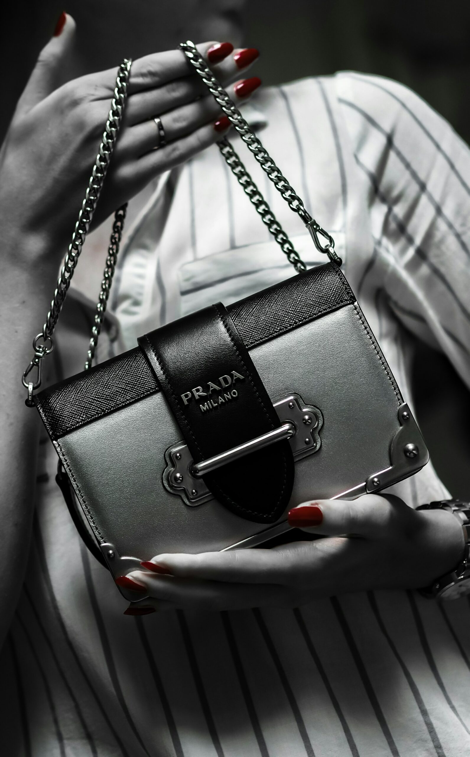 Yves Saint Laurent Sac De Jour Leather Satchel
