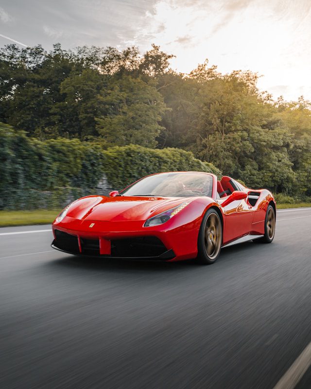 Ferrari 488 Spyder