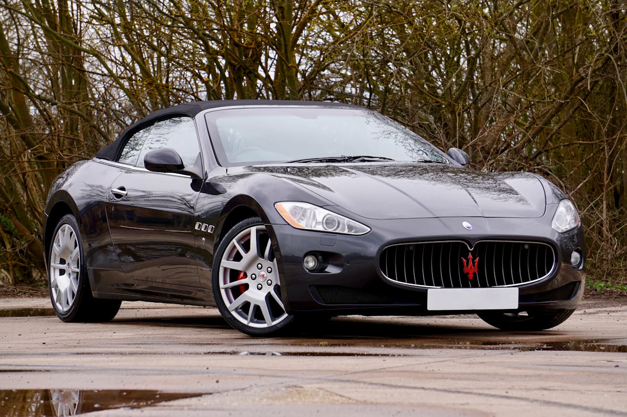 Maserati Granturismo Convertible