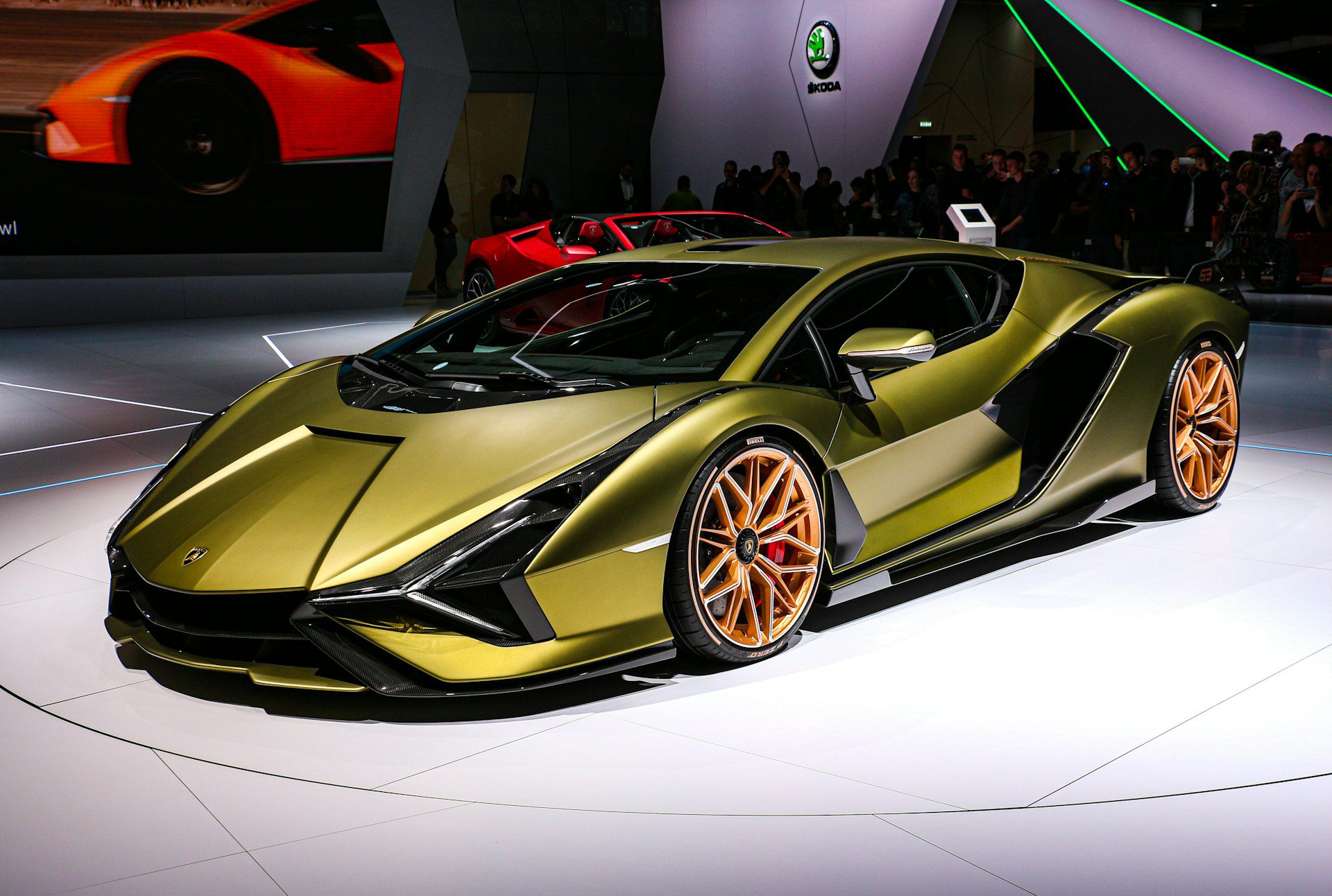 Lamborghini Sián