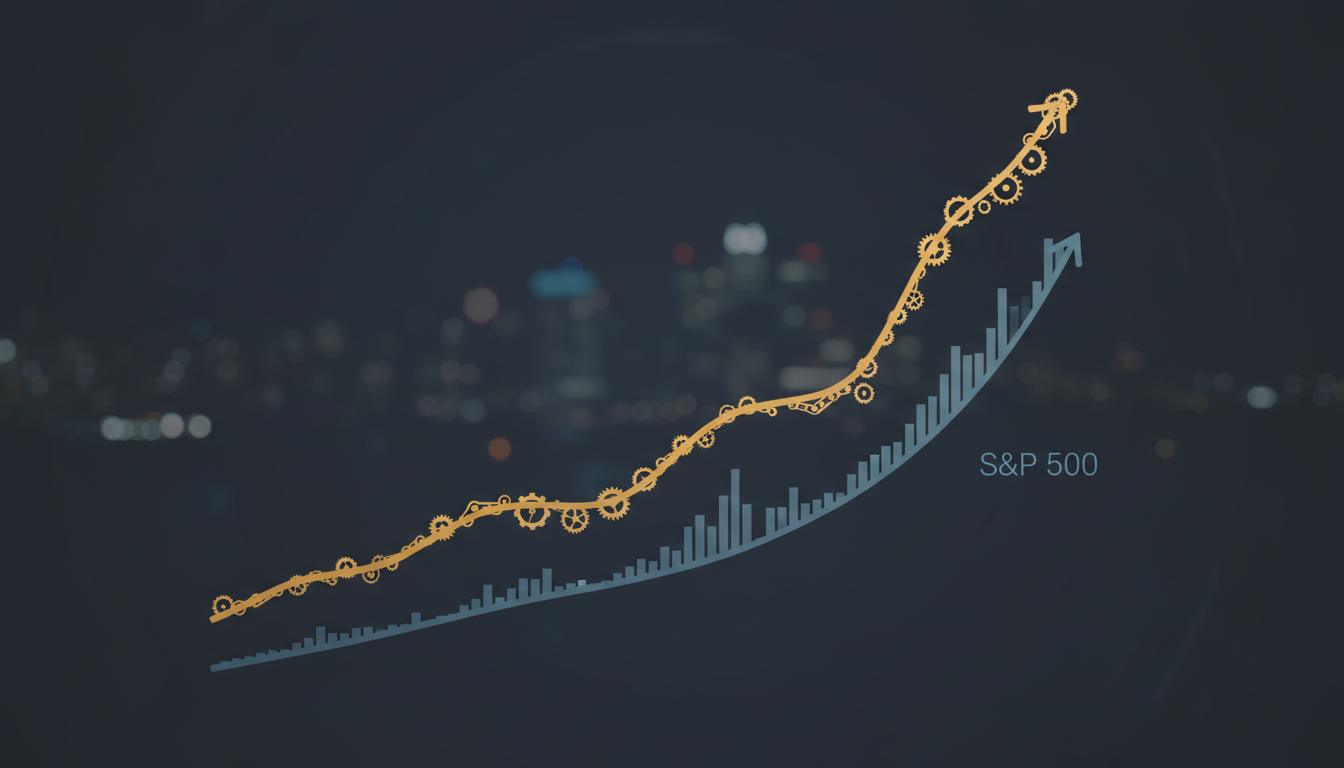 Graph comparing ROI of luxury watches versus S&P 500 over 5 years