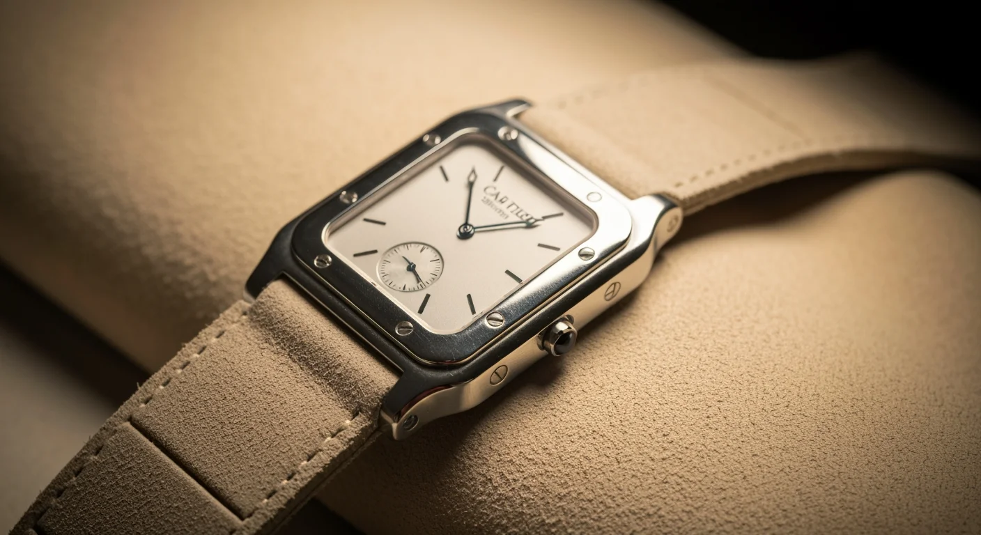 Cartier Santos — Cartier watch loans by Borro