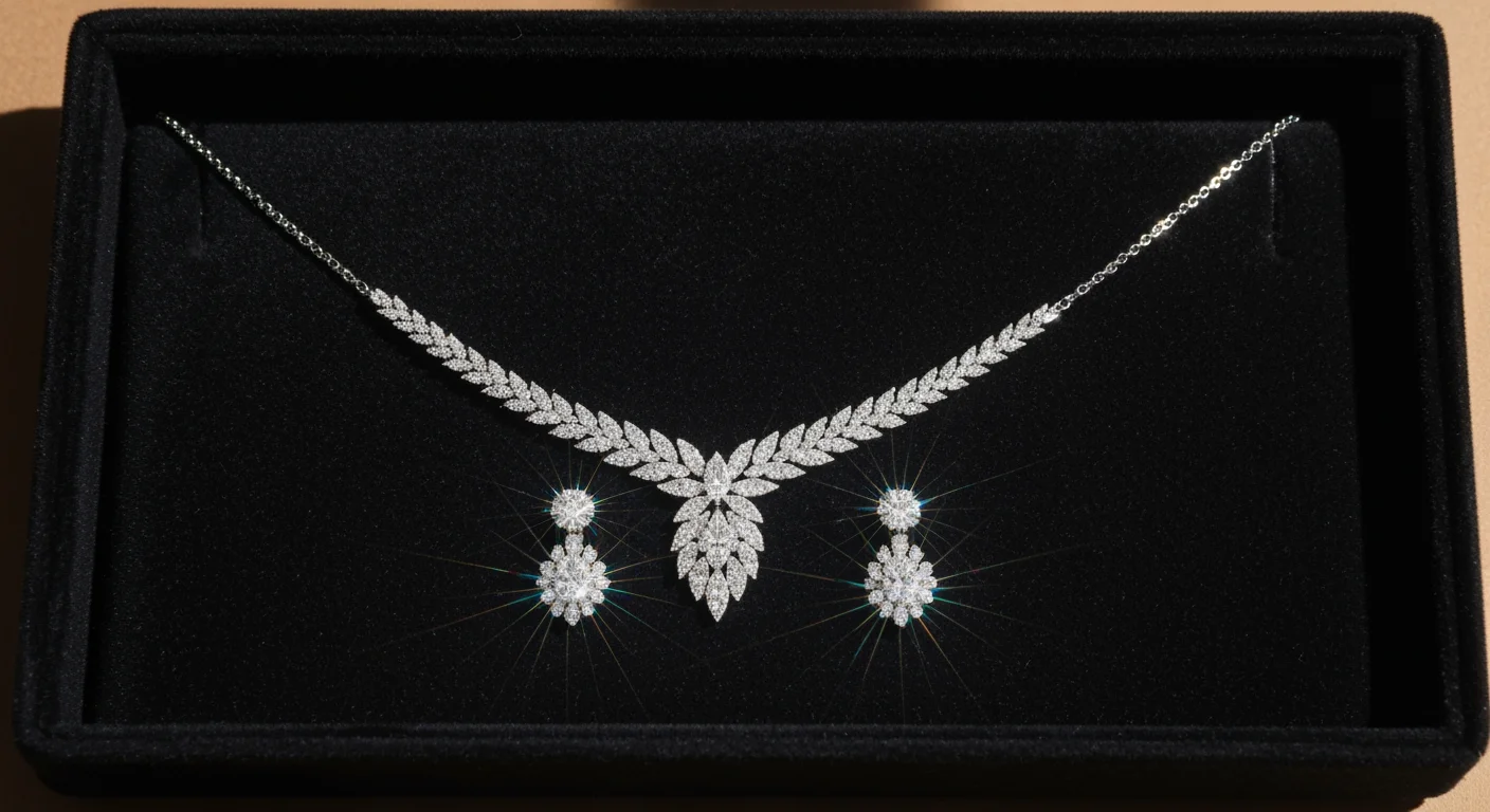 Diamond jewelry on velvet — jewelry collateral loans by Borro