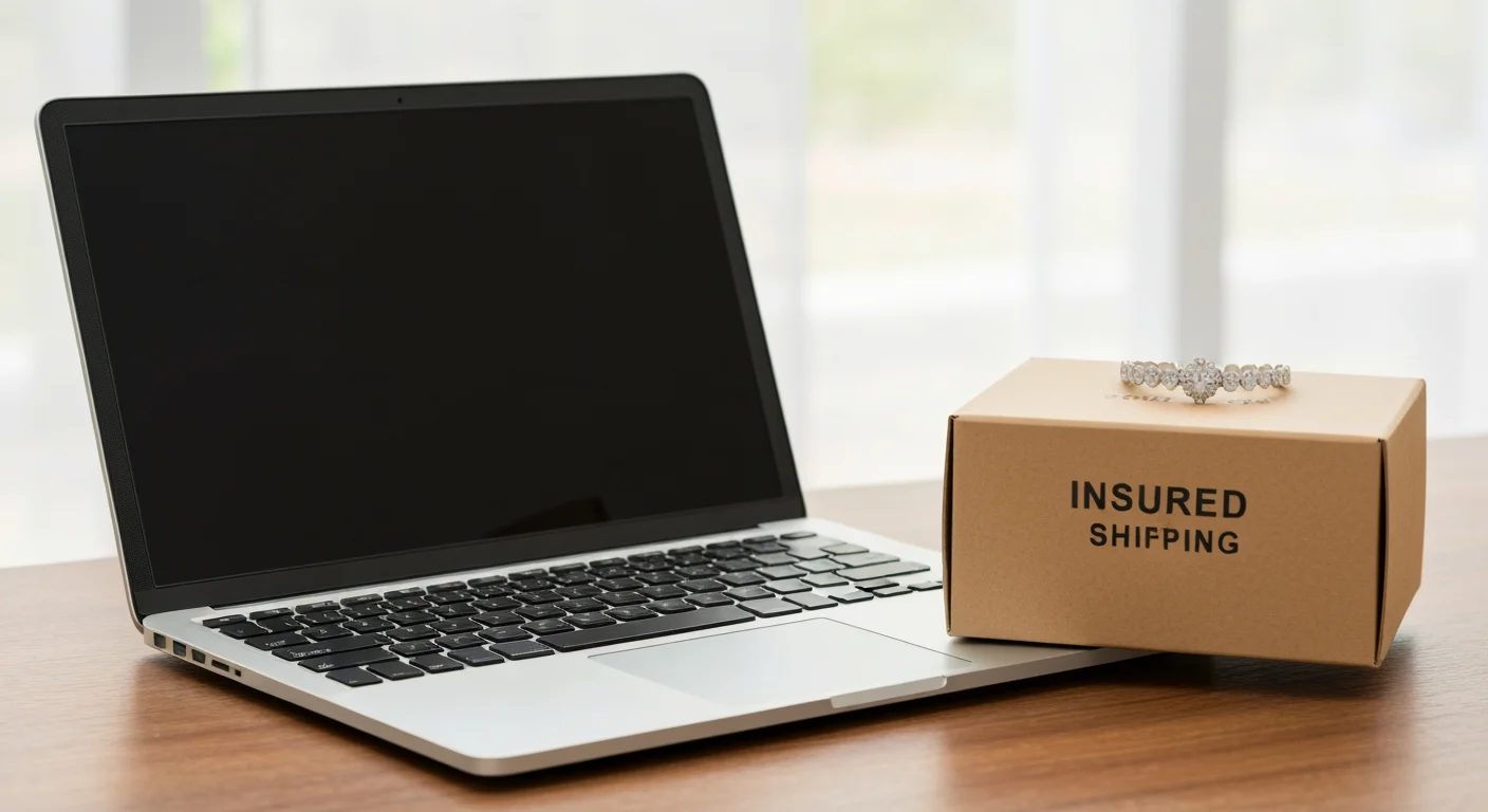 Online jewelry loan — Borro