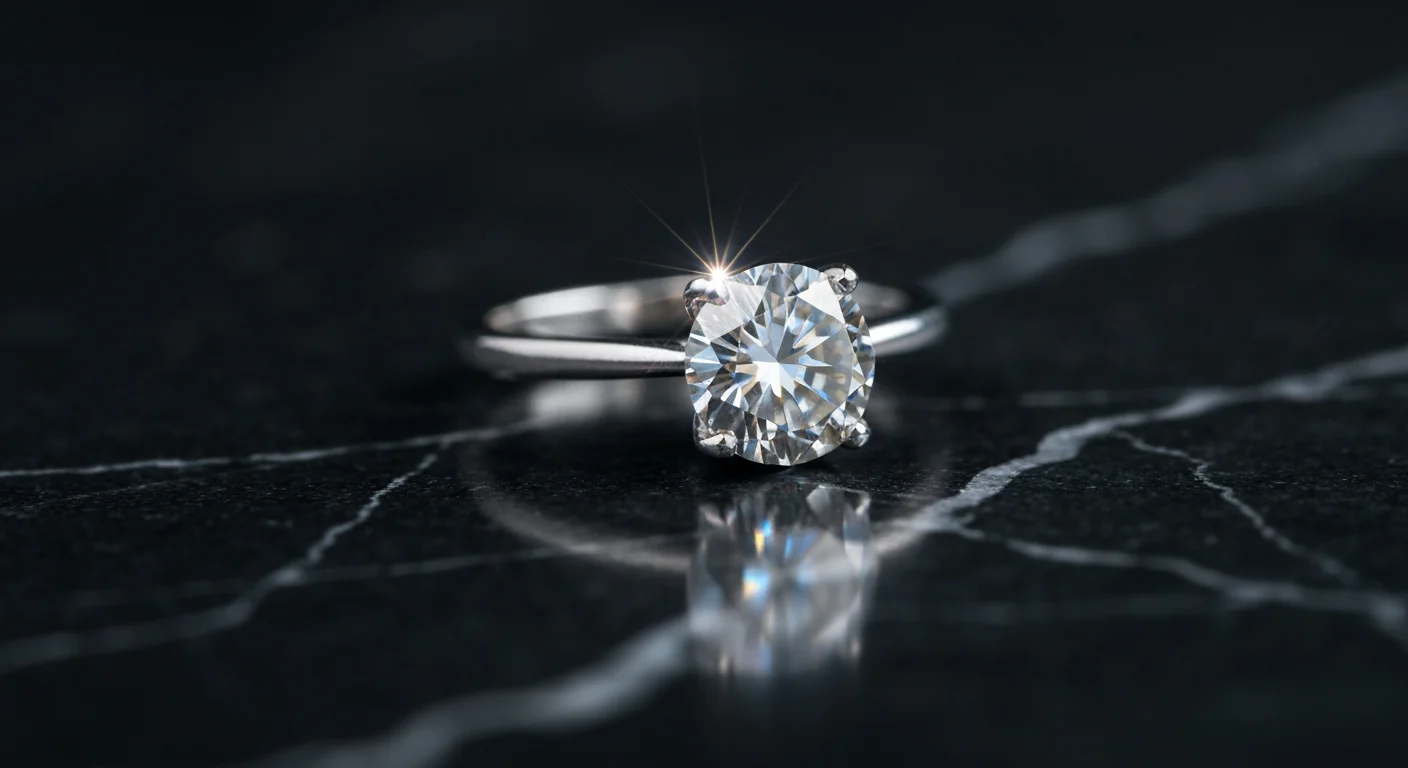 Diamond engagement ring — loan against diamond ring by Borro