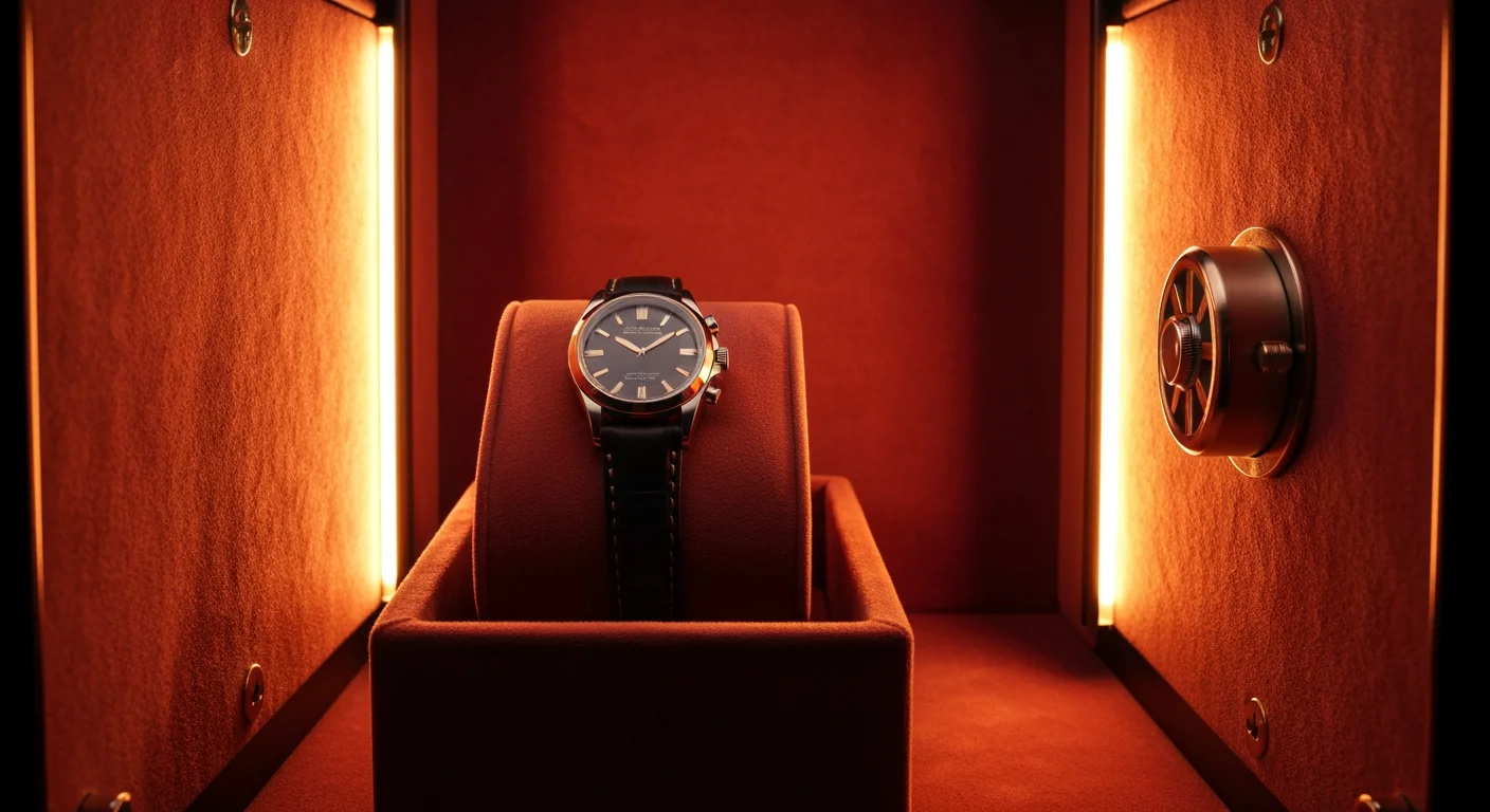 Luxury watch loan vs selling — Borro