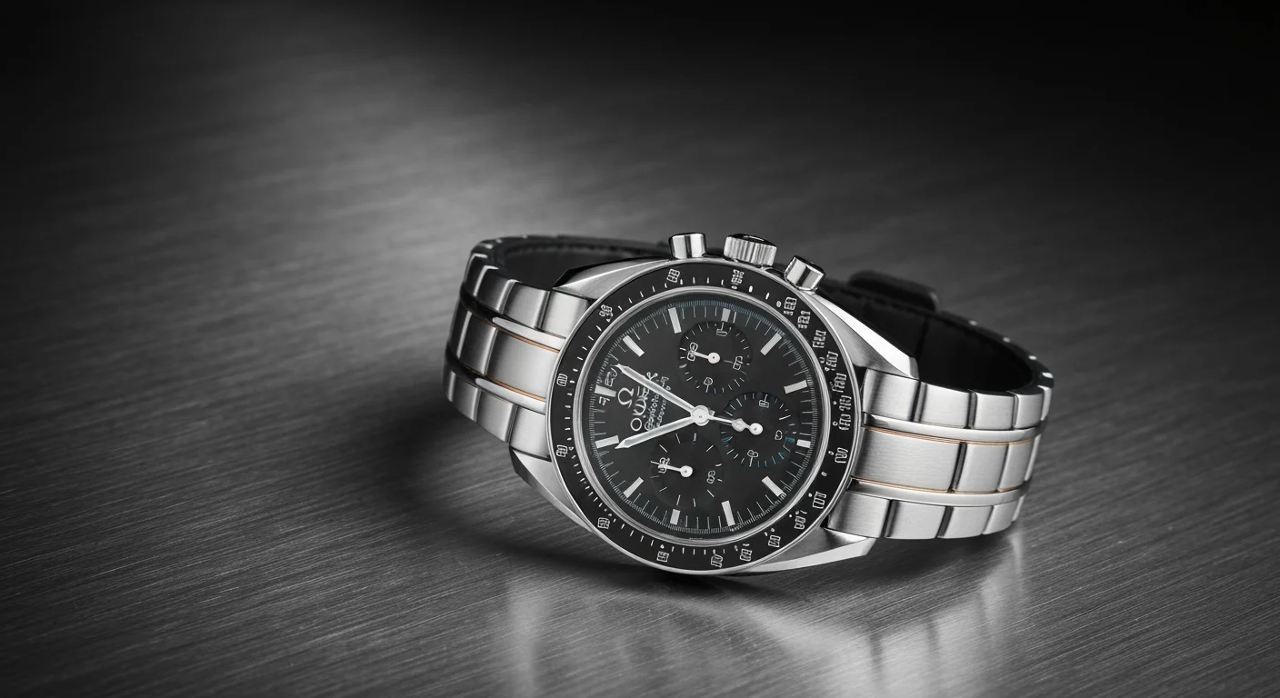 Omega Speedmaster — Omega watch loans by Borro