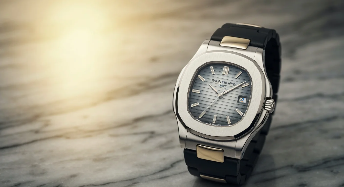 Patek Philippe Nautilus — borrow against your Patek with Borro luxury watch loans