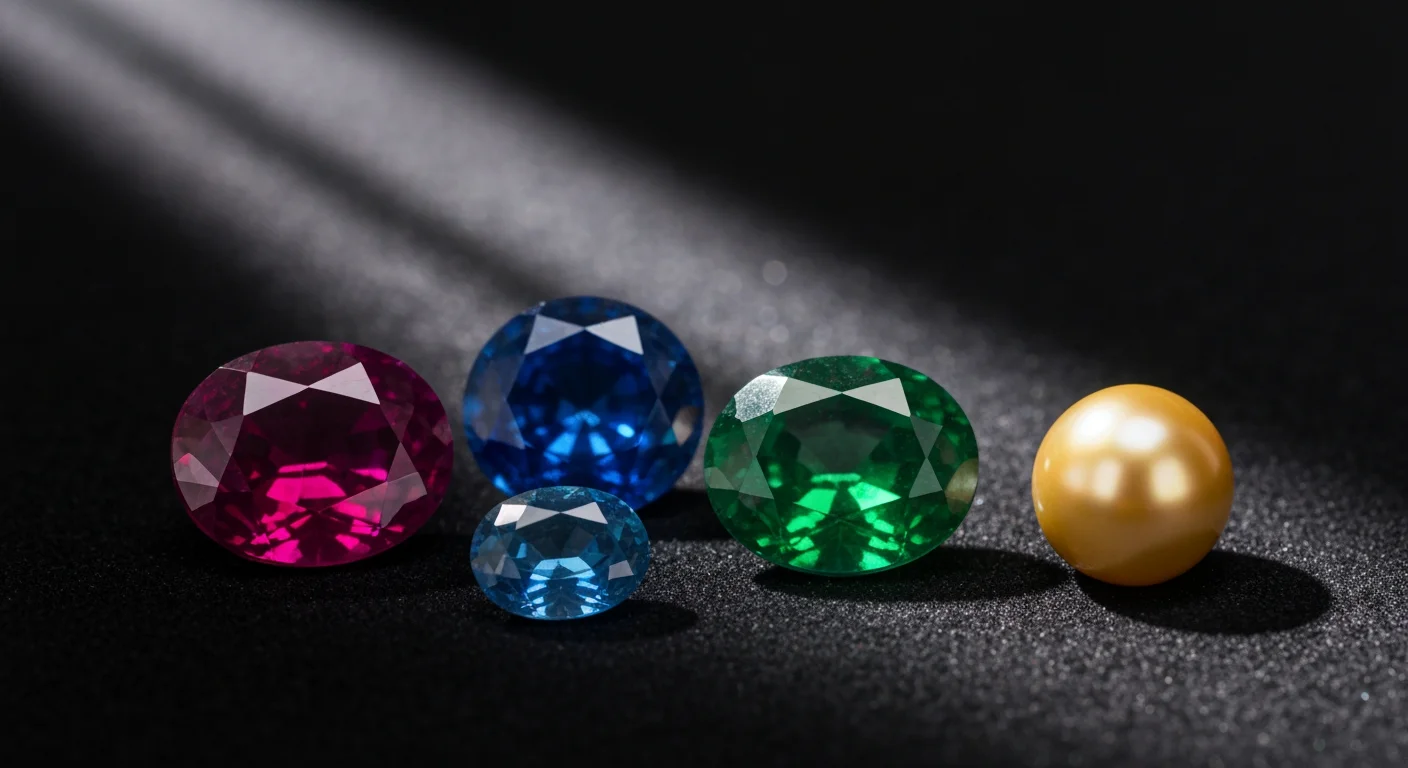 Colored gemstones and pearls — gemstone collateral loans by Borro