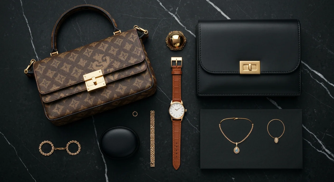 Top luxury brands of 2026 — collateral value ranking by Borro