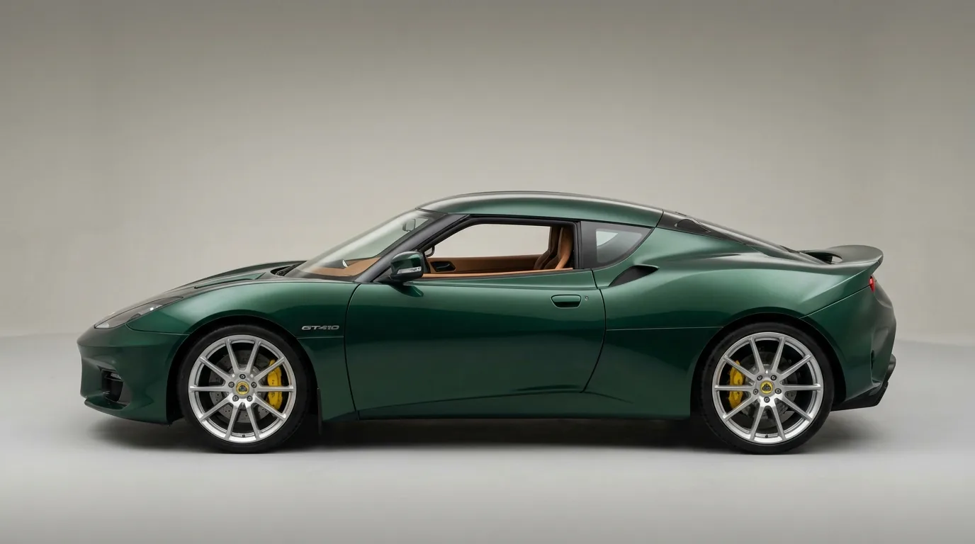 Lotus Evora sports car editorial — elegant performance vehicle